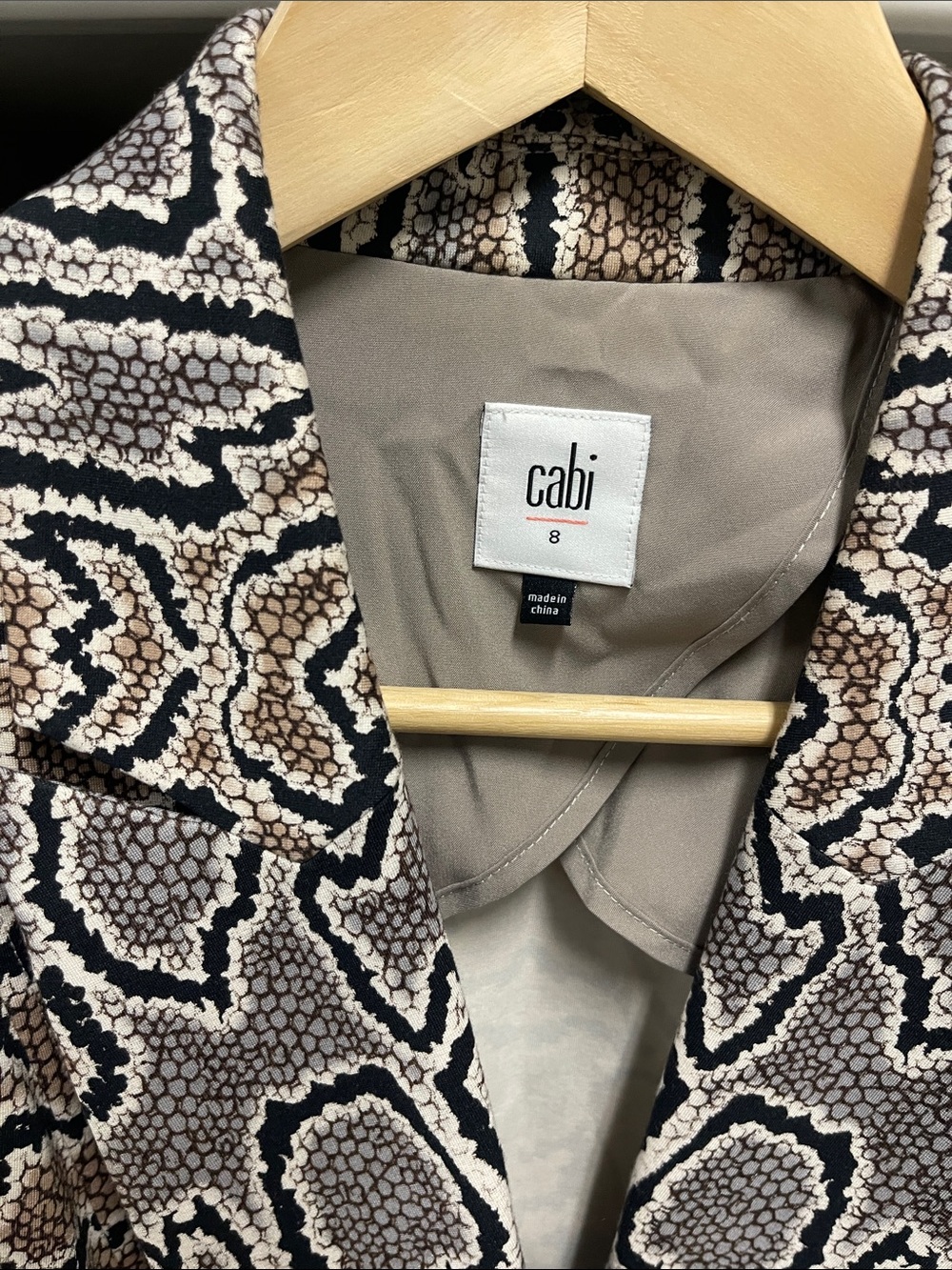 Cabi python blazer - Picture 2 of 3